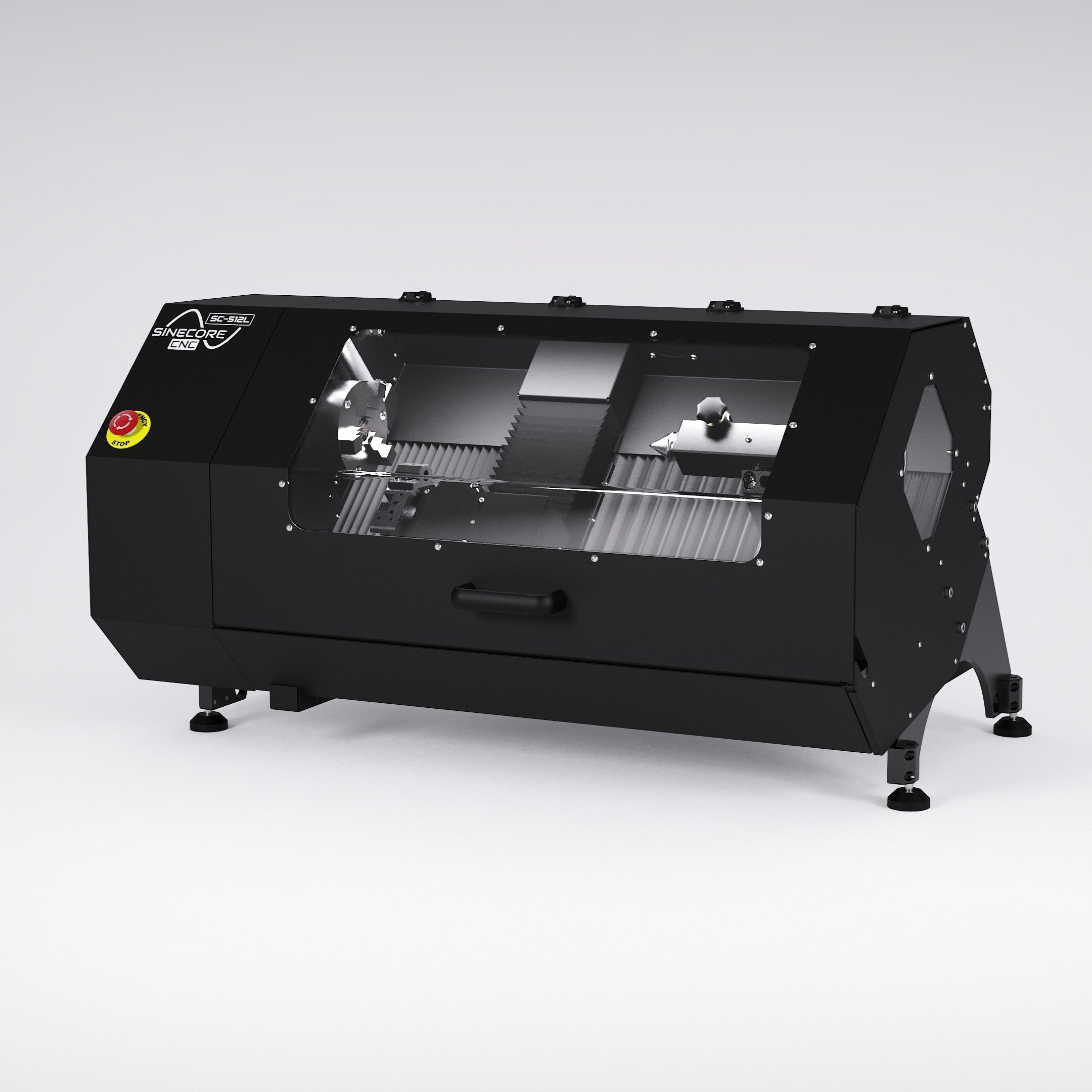 SC-512L Pro Package – SineCore CNC