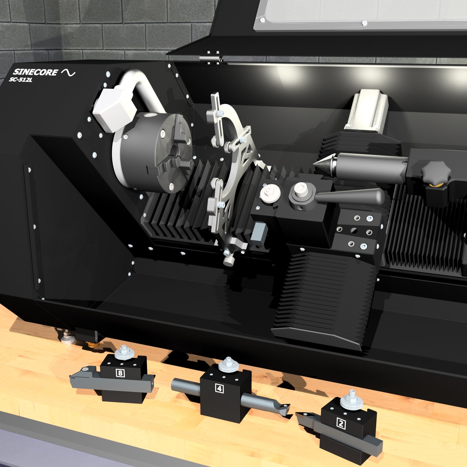 Specs & Features – SineCore CNC