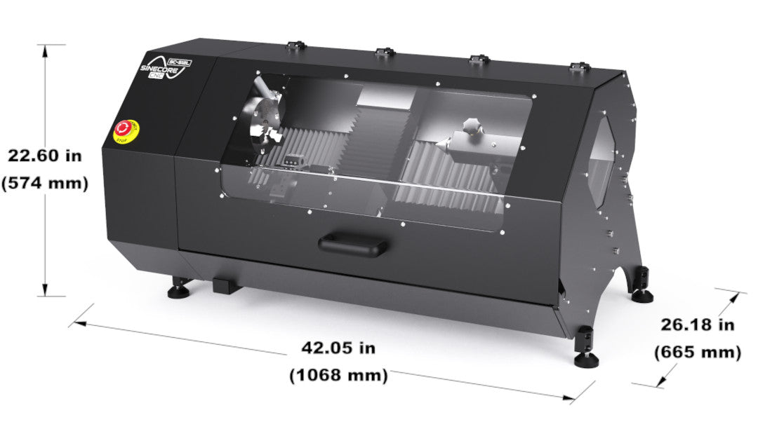 Specs & Features – SineCore CNC